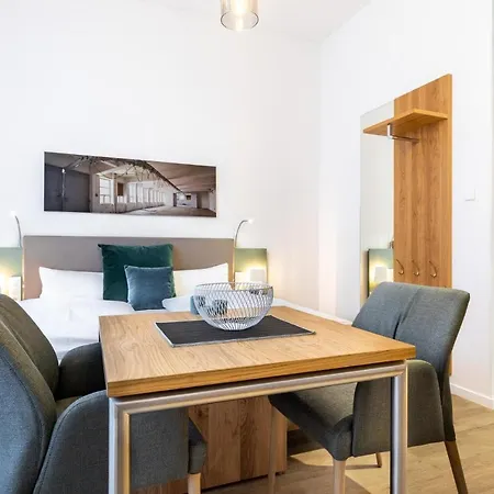 公寓 Ferienapartments Am Krusespeicher Ferienapartments Am Krusespeicher 3-32 Wißmar