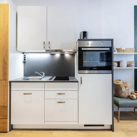 Apartmán Ferienapartments Am Krusespeicher Ferienapartments Am Krusespeicher 3-32 Wißmar